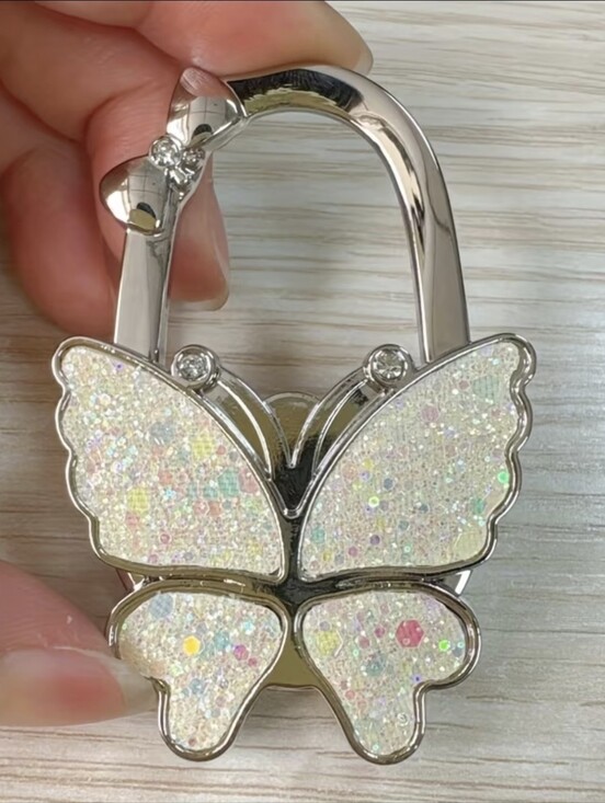 Handbags - Butterfly Bag Cham or Hanger. NEW